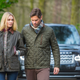 Illustration for article titled Help Us Caption This Absurdly Anglogasmic Range Rover Marketing Photo